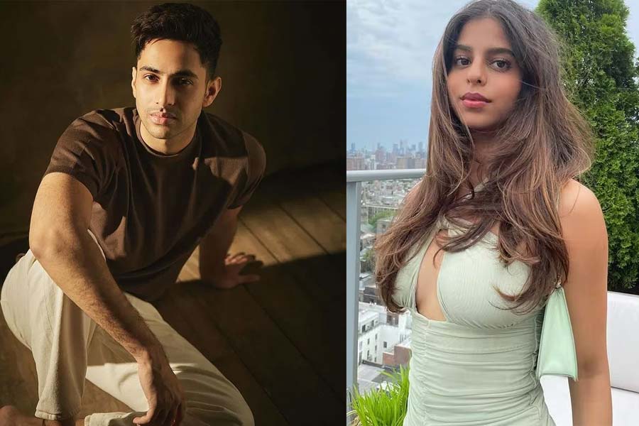 Suhana Khan, Agastya Nanda in Alibaug ahead of New Year