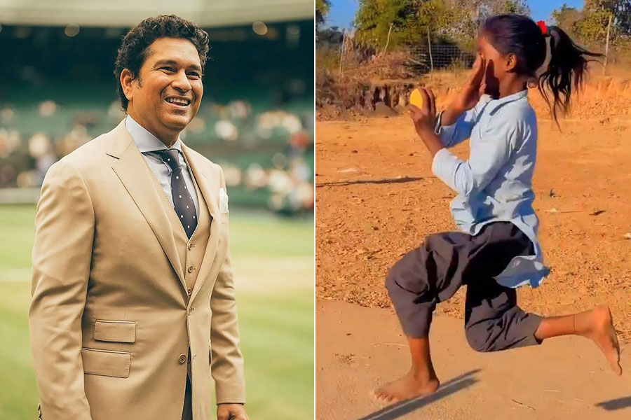 Sachin Tendulkar and Zaheer Khan impressed with 12 year old Sushila Meena's bowling action