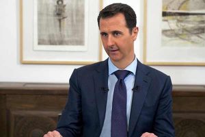 Bashar al-Assad's First Statement From Russia