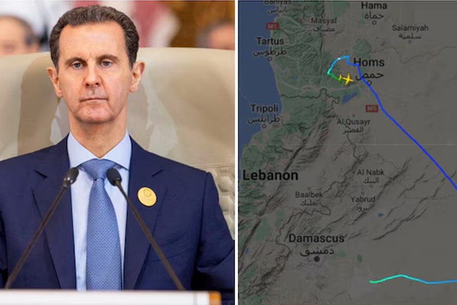 President of Syria Assad Al Basar killed in plane crash?