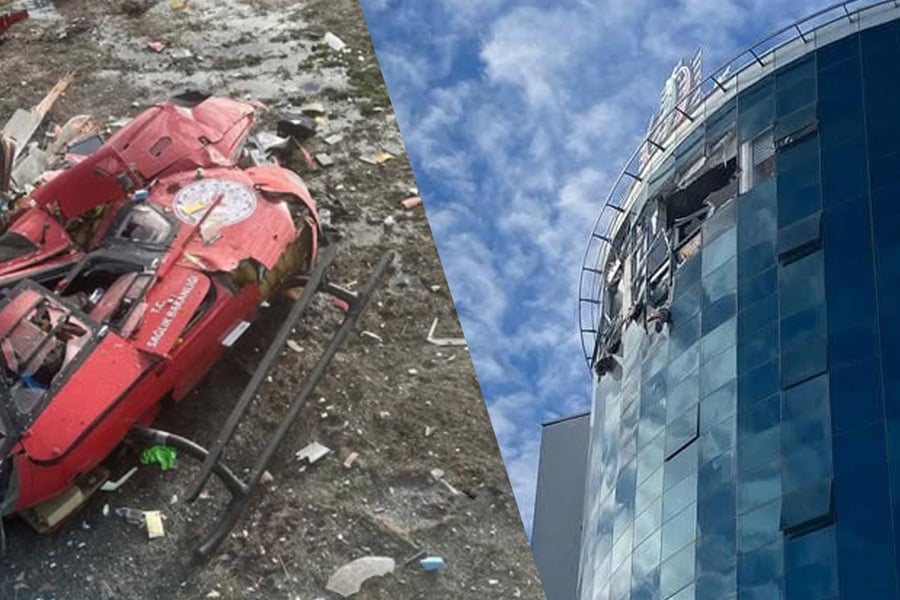 4 died after Helicopter Crashes Into Turkish Hospital