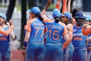 India clinch inaugural Under-19 Women's Asia Cup title after beating Bangladesh