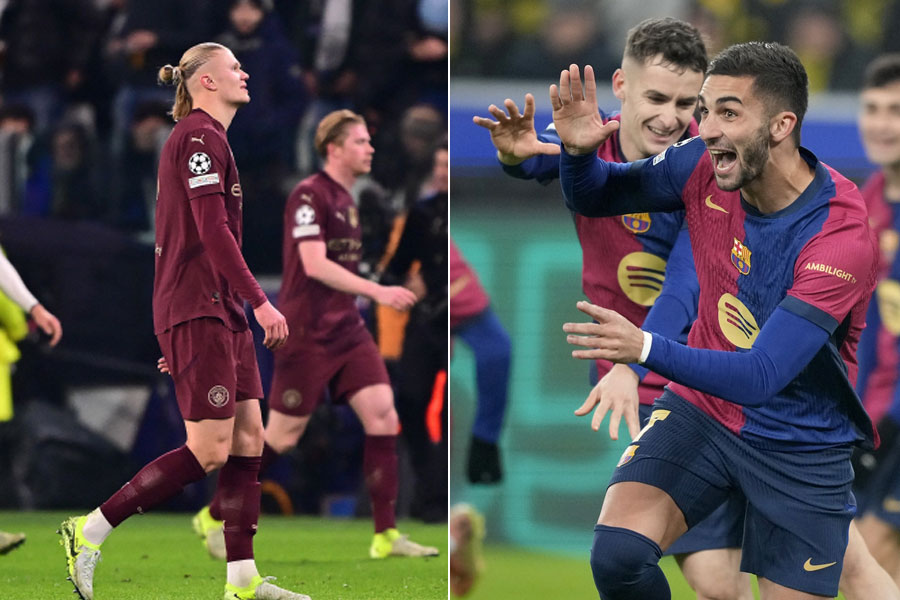 UEFA Champions League: Barcelona wins vs Dortmund to secure Knockout rounds while Manchester City lost