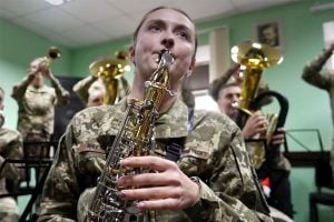 The famous Christmas carol inspiring Ukraine's Army