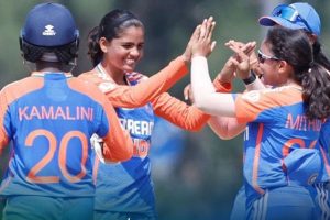 Under-19 Women's Asia Cup: India beats Pakistan by 9 wickets