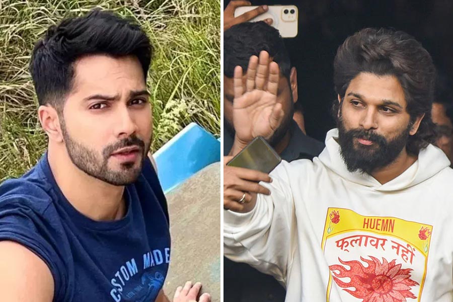 Varun Dhawan on Allu Arjun's Arrest