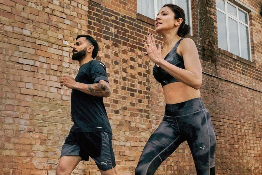 Wife Anushka Sharma reveals fitness Secret of Virat Kohli