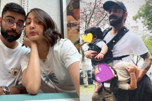 Virat Kohli and Anushka Sharma’s son Akaay Kohli achieves THIS unique feat