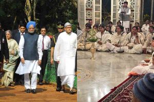 Special programme in Visva Bharati for Manmohan Singh's demise