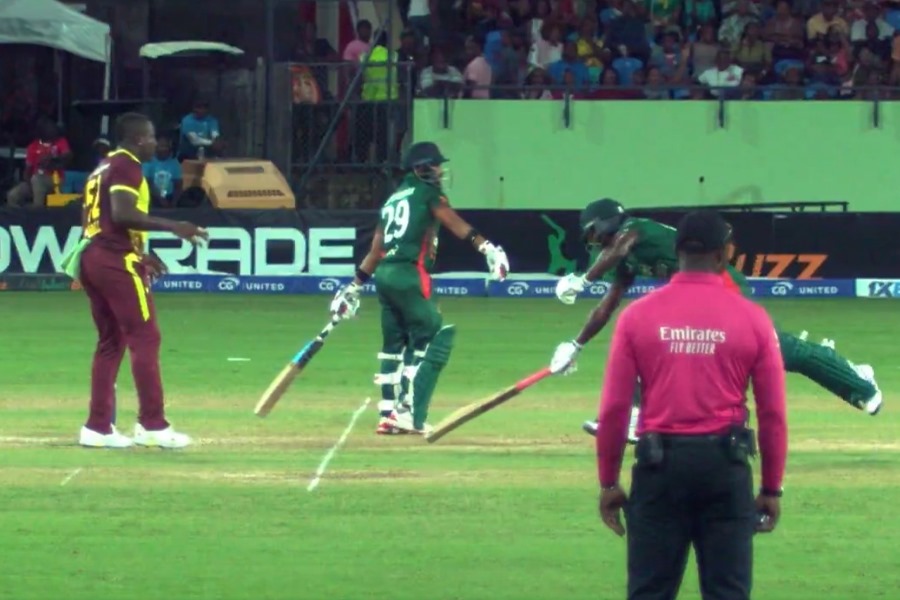 Bangladesh Cricket team batter Jaker Ali called back from dressing room after confusion against West Indies