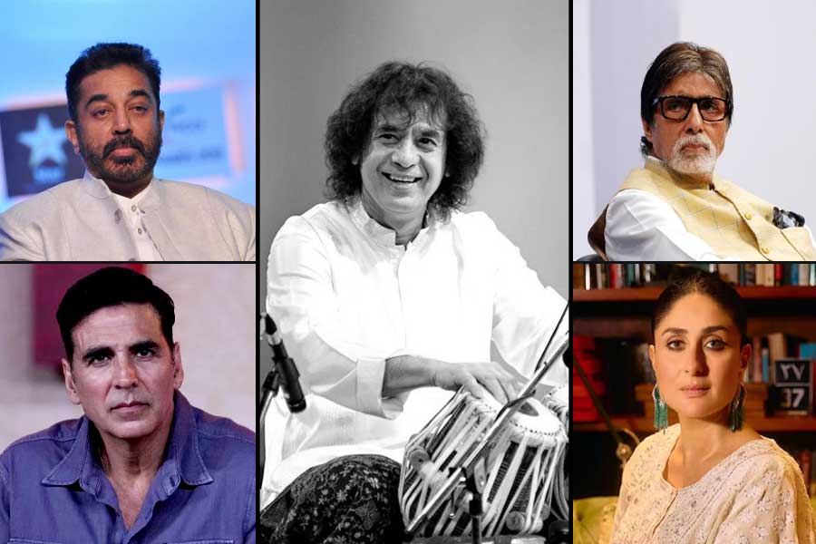 Zakir Hussain Passes Away: Amitabh Bachchan, BOLLYWOOD Pay Tribute To Maestro