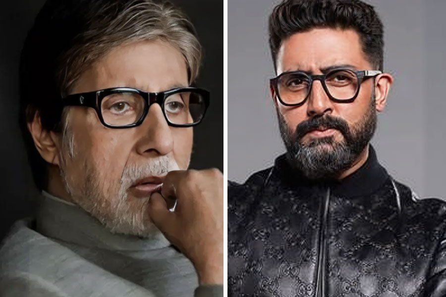 Abhishek Bachchan walks out of a show as Paritosh Tripathit commented on Amitabh Bachchan, here is what happened next