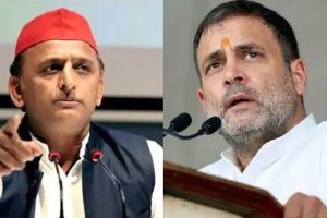 Samajwadi Party criticises Rahul Gandhi's Sambhal visit