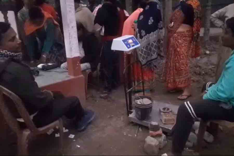 Allegation of rigging of ration items in Alipurduar