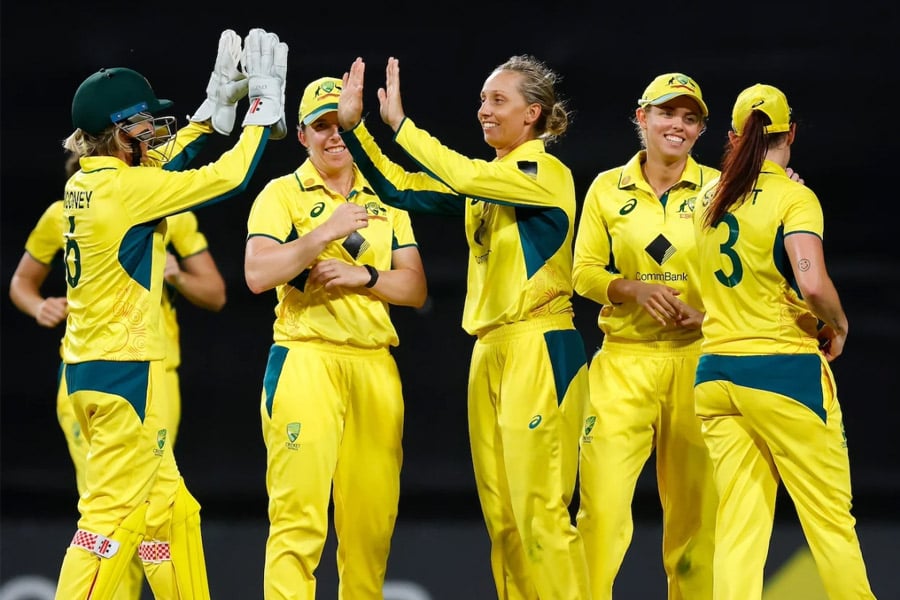 India women team lost to Australia in Perth