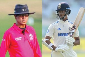 Sharfuddoula Saikat: Umpire Behind Yashasvi Jaiswal's DRS Dismissal