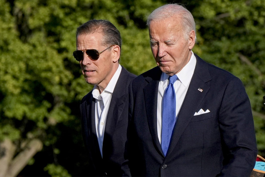 Joe Biden pardons his son Hunter in firearms case