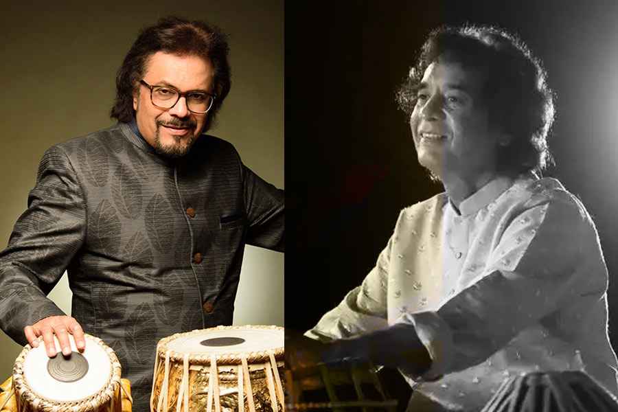 Zakir Hussain Passes Away: Bikram Ghosh, BOLLYWOOD Pays Tribute To Maestro