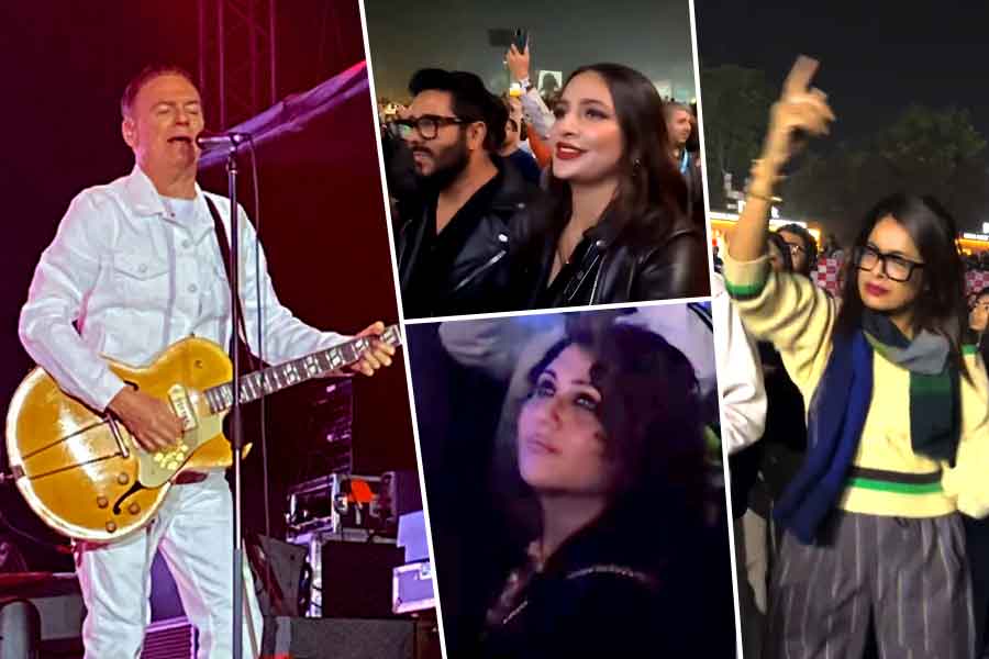 Raj-Subhashree, Iman, Swastika enjoys Bryan Adams Kolkata concert