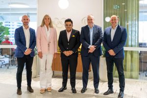 Jay Shah met Olympic organizers in Brisbane