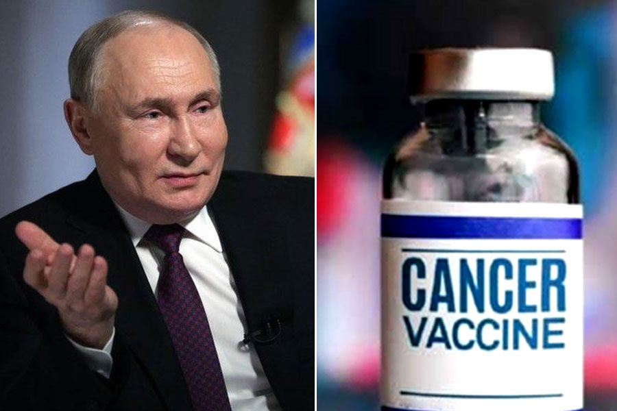 Russia claims to have developed a cancer vaccine