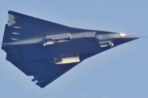 China Flies Brand New Stealth Fighter Jet, Believed To Be 6th Generation