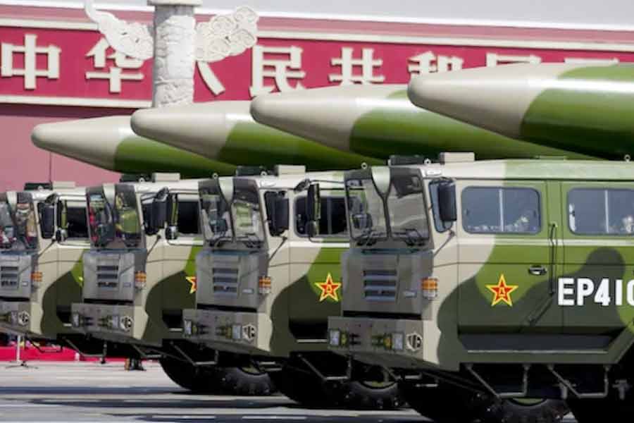 Pentagon report says China to build 1,000 nukes by 2030