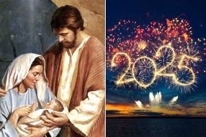 History of celebrating New Year after 8 days of Christmas