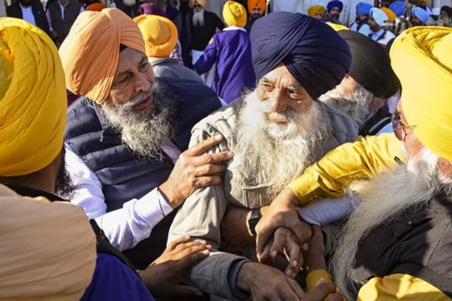 This Khalistani leader Narain Singh Chaura fired gunshots at Sukhbir Badal