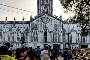 An article about Christmas in Kolkata