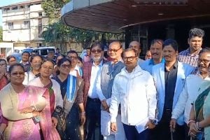 TMC leadership including Udayan Guha met Railway DRM in Cooch Behar