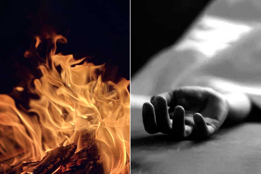 One died in Purulia while taking heat to get relief from cold weather