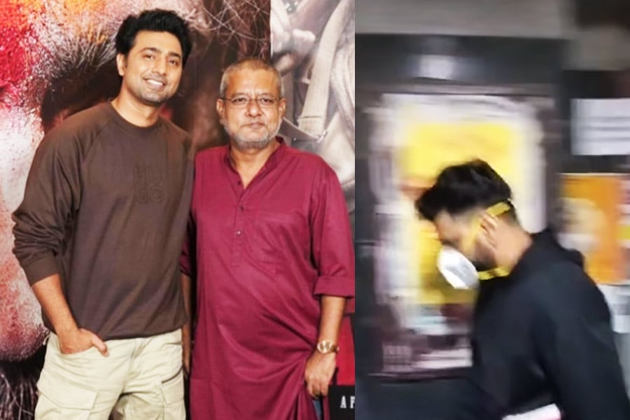 Dev visits RG Kar to see director Arun Roy