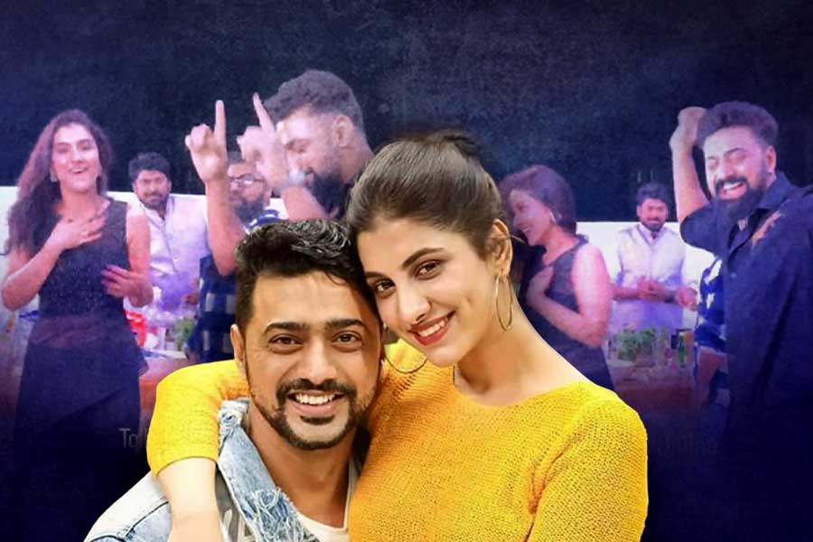 Dev, Rukmini's dance video goes viral from birthday party