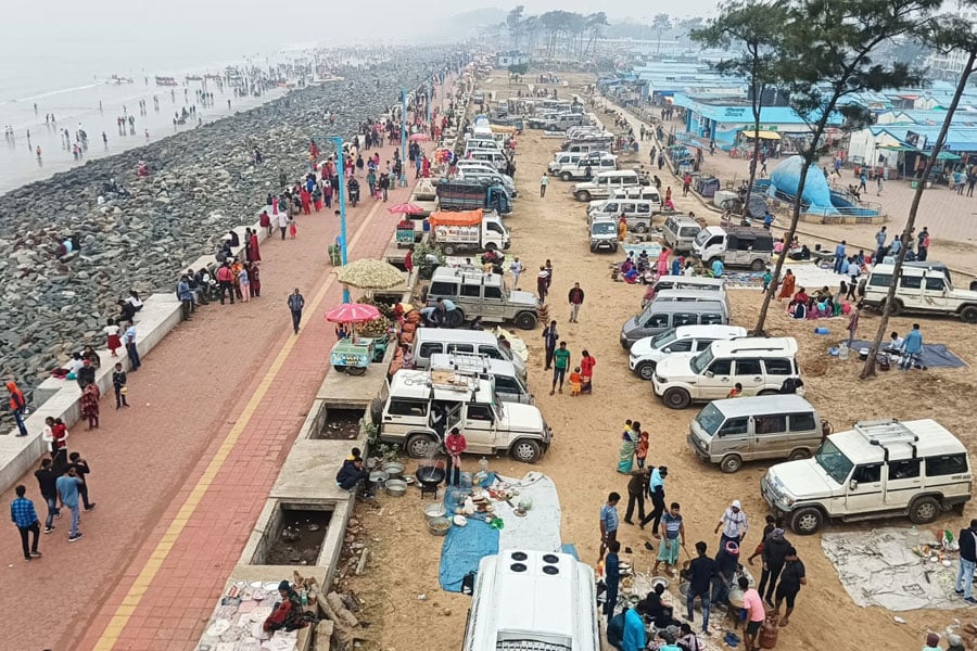 In Christmas hotels are empty businessman of ​​Digha are disappointed