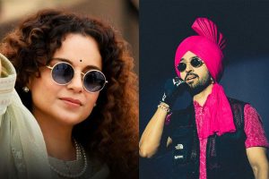 Kangana Ranaut on Diljit Dosanjh concert controversy