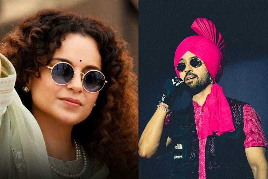 Kangana Ranaut on Diljit Dosanjh concert controversy