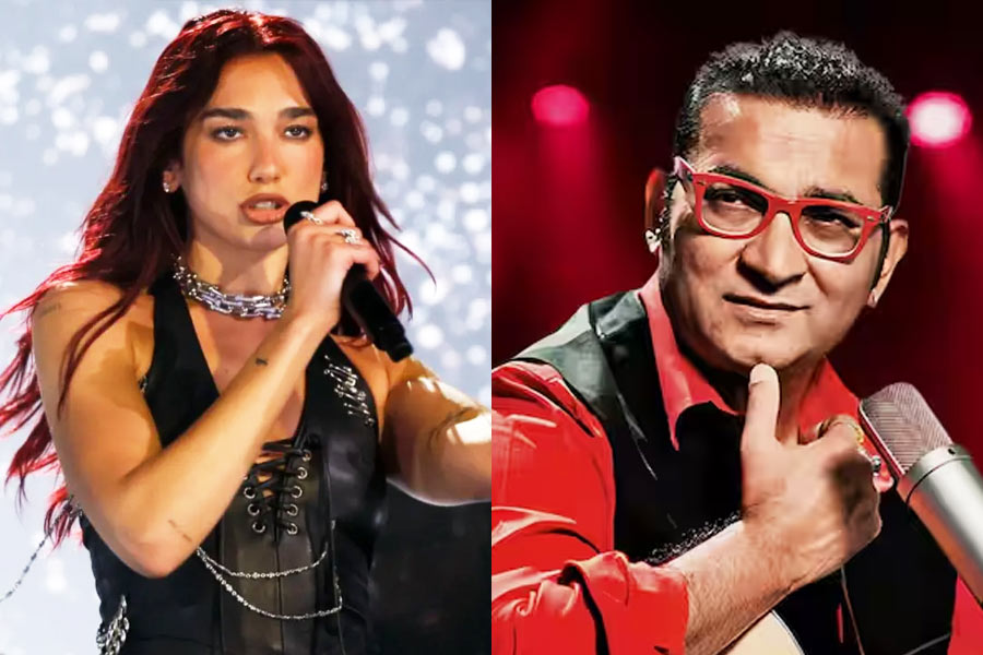 Abhijeet Bhattacharya On Dua Lipa's Levitating x Woh Ladki Jo Row