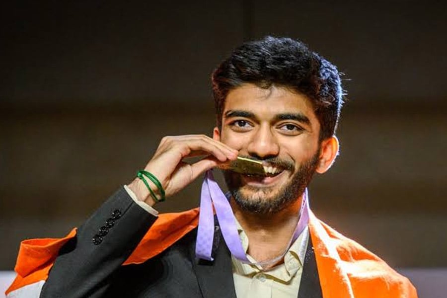 D Gukesh is the youngest world champion in chess