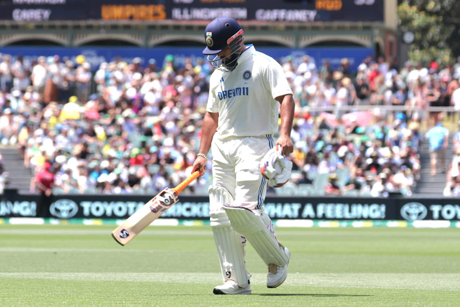 India slips to third position after Adelaide test loss