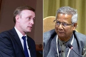 Jack Sullivan calls Muhammad Yunus to remind security of minorities on Bangladesh