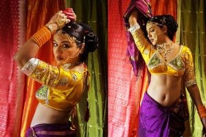 Jaya Ahsan's new photoshoot inspired by Raja Ravi Varma's painting