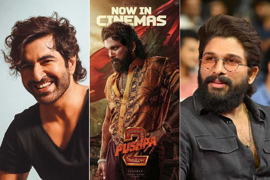 Jeet praises 'Pushpa 2', Allu Arjun gave 'humble' reply