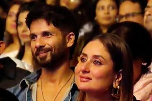 Kareena Kapoor, Shahid at kids' annual day, VIRAL