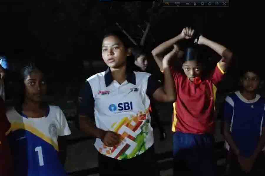 Chunchura's Ishita Biswas is going to Delhi for Kho Kho World Cup