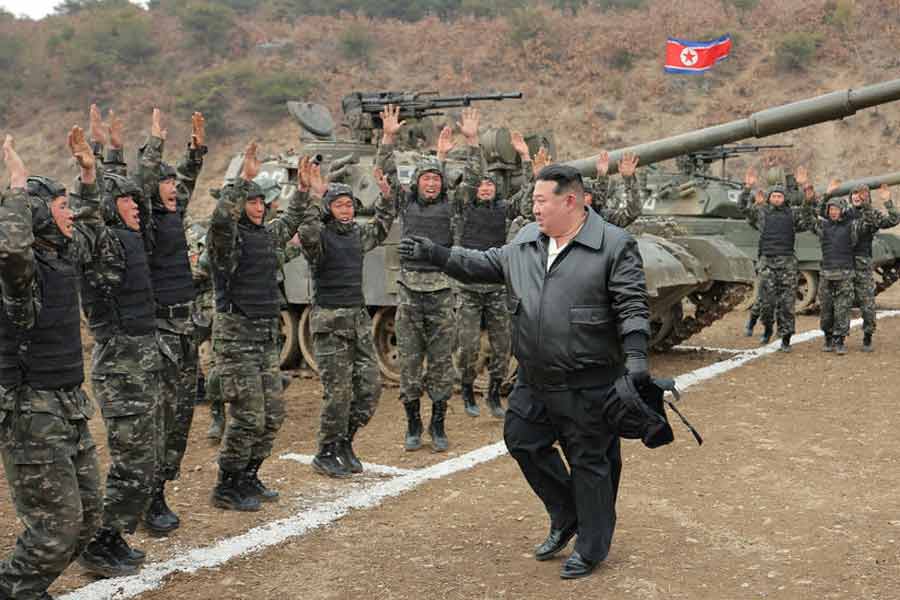 North Korean troops kill Russian soldiers in fatal battlefield