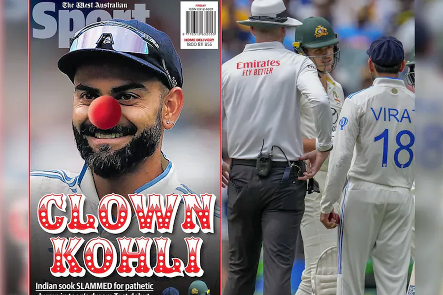 Australia media insults Virat Kohli, Ravi Shastri slams