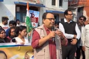 TMC protest in Bengal against Amit Shah on Ambedkar issue