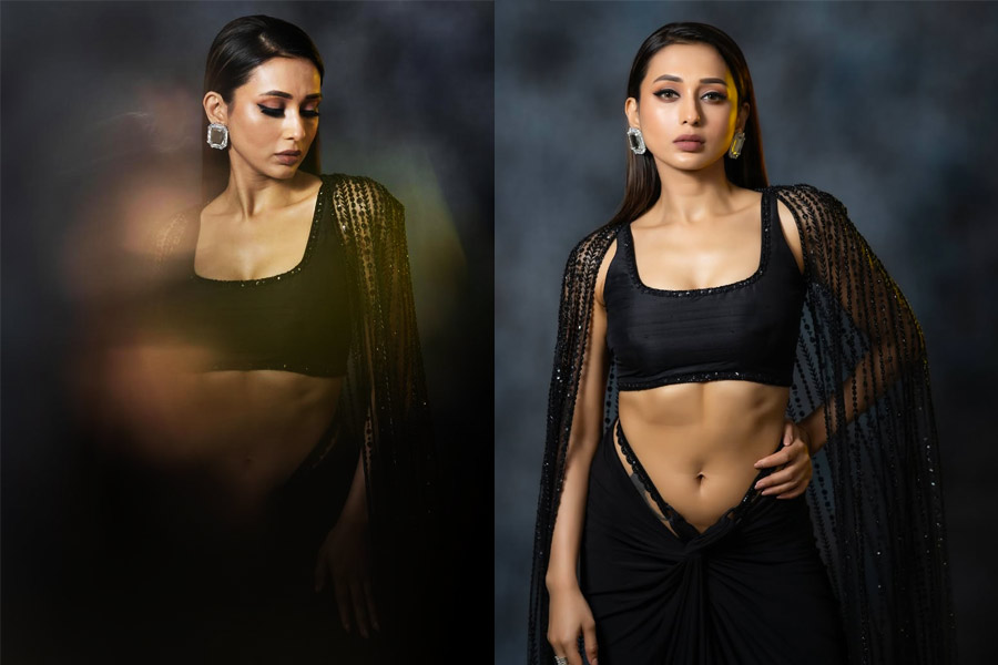 Mimi Chakraborty's recent photoshoot goes viral