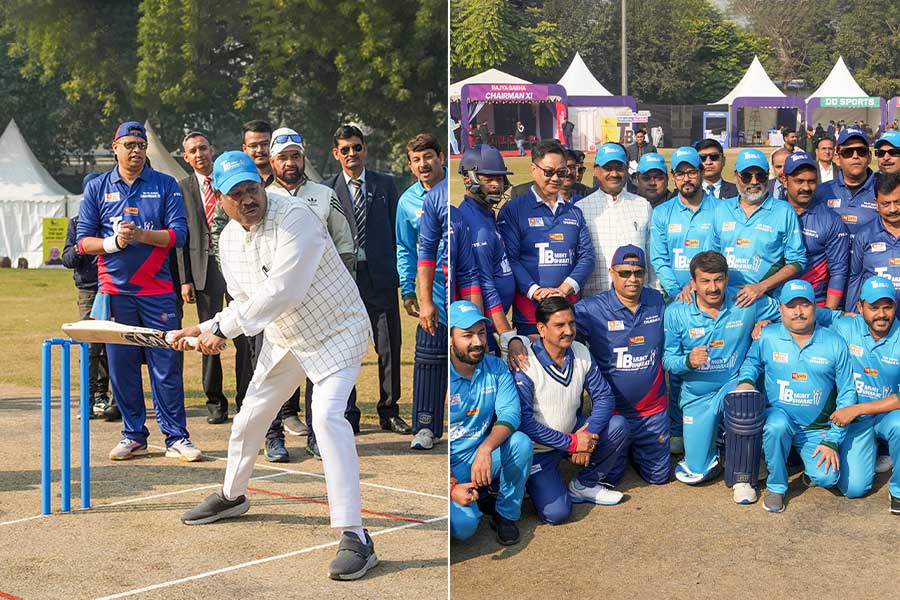 Lok Sabha defeats Rajya Sabha in Tuberculosis-awareness friendly cricket match